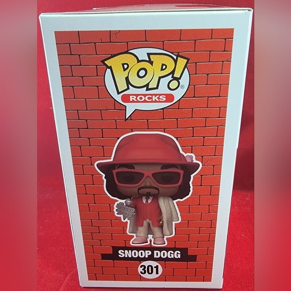Snoop dog funko # 301 (nib) - Picture 6 of 7